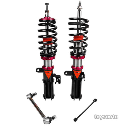 Godspeed MAXX Suspension Coilover Shock+Spring for Camry L LE XLE only 12-17