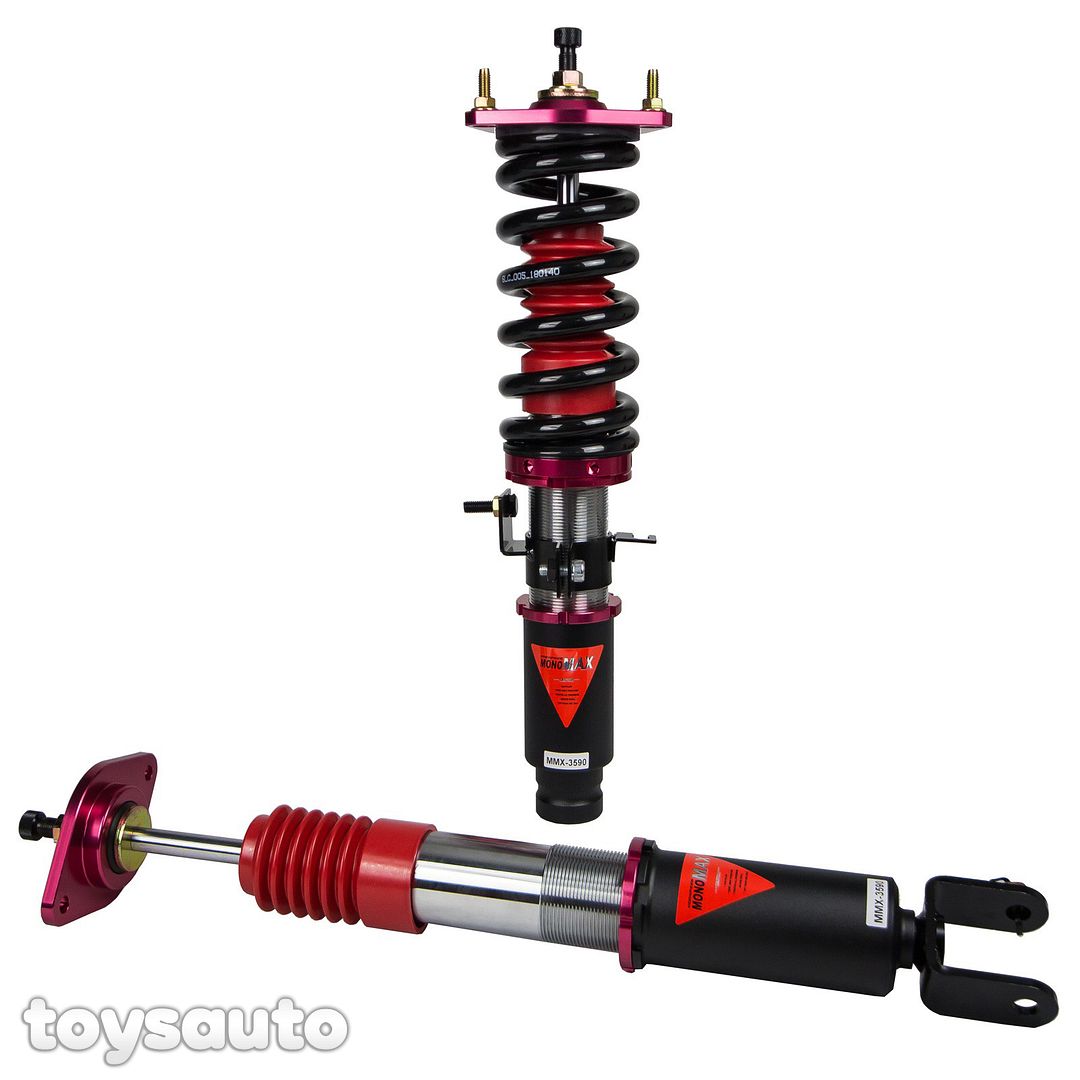 Godspeed **40way** MAXX Suspension Coilover Shock+Spring for G37x 07-13 AWD