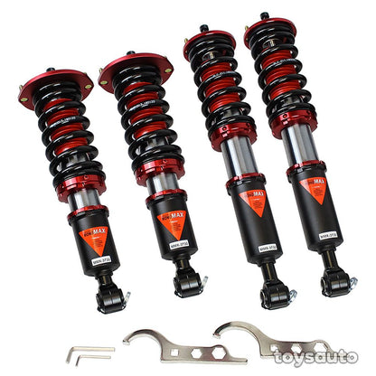 Godspeed MAXX Suspension Coilover Shock+Spring for Skyline GTS R32 89-94 RWD