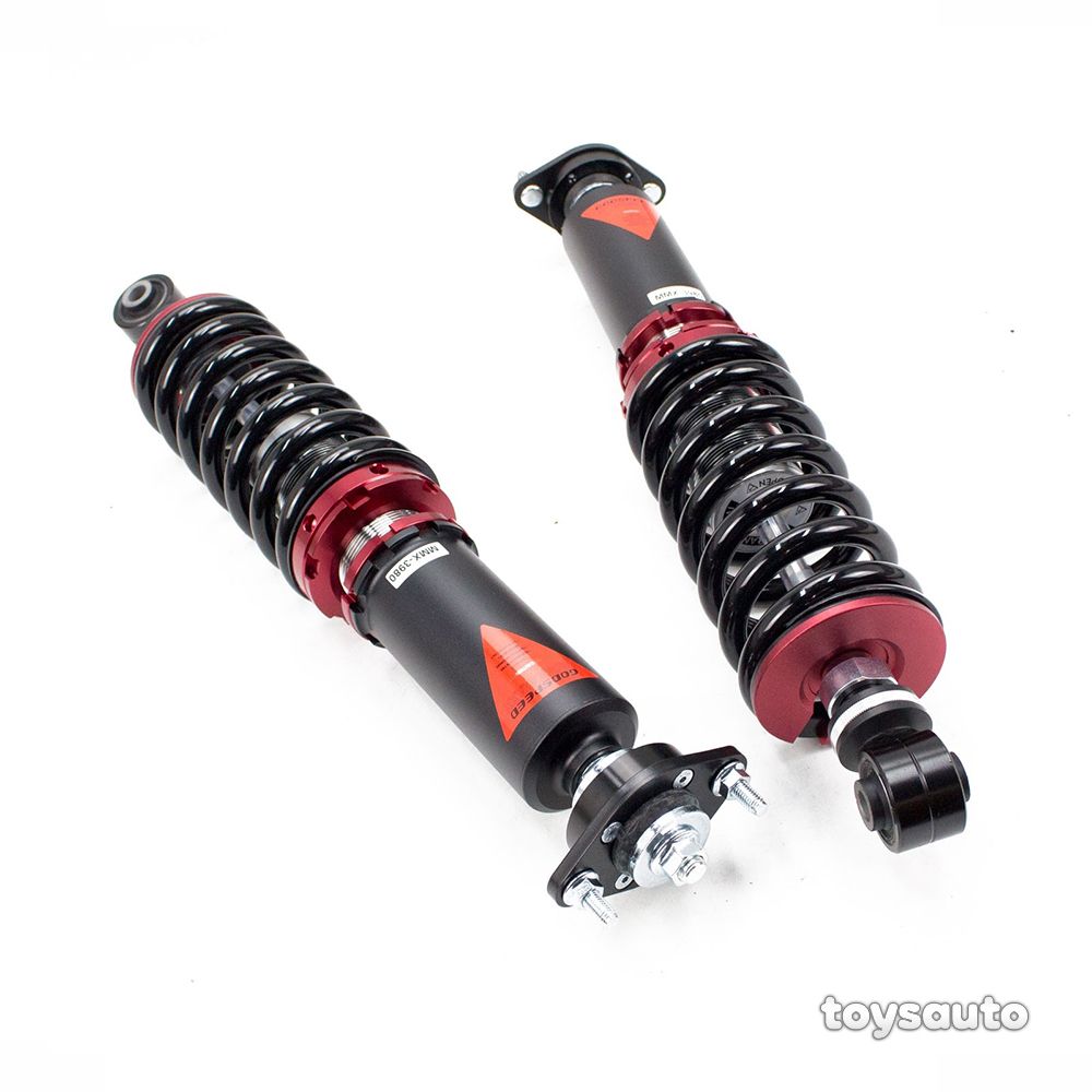 Godspeed 40way MAXX True-Coilover Shock+Spring+Camber for BMW E36 M3 94-99