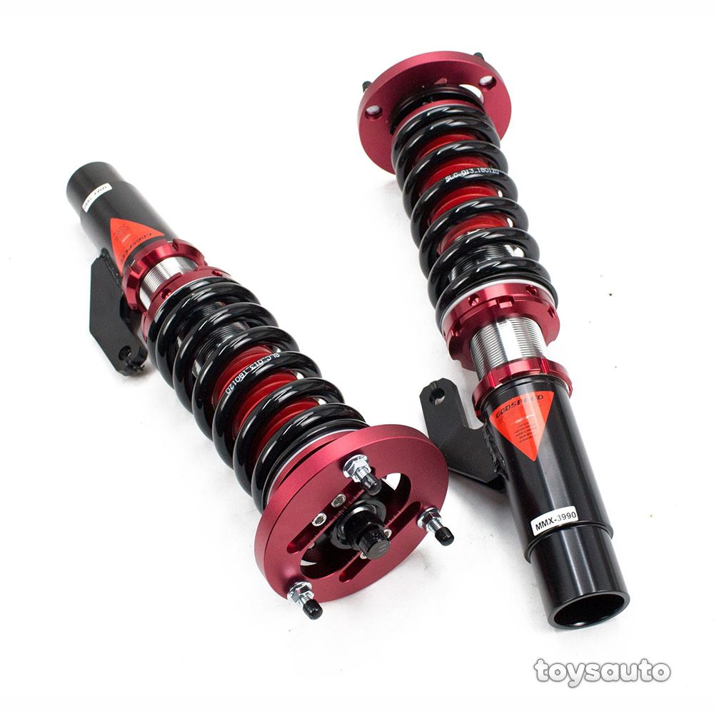 Godspeed MAXX True Coilover Shock+Spring fo BMW E46 323 325 328 330 00-06 RWD