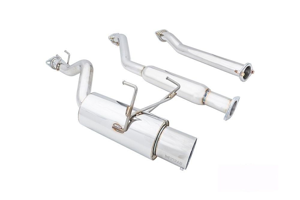MEGAN 4" Stainless Tip Drift Catback Exhaust for CIVIC SI 02-05 EP3 w/ Silencer
