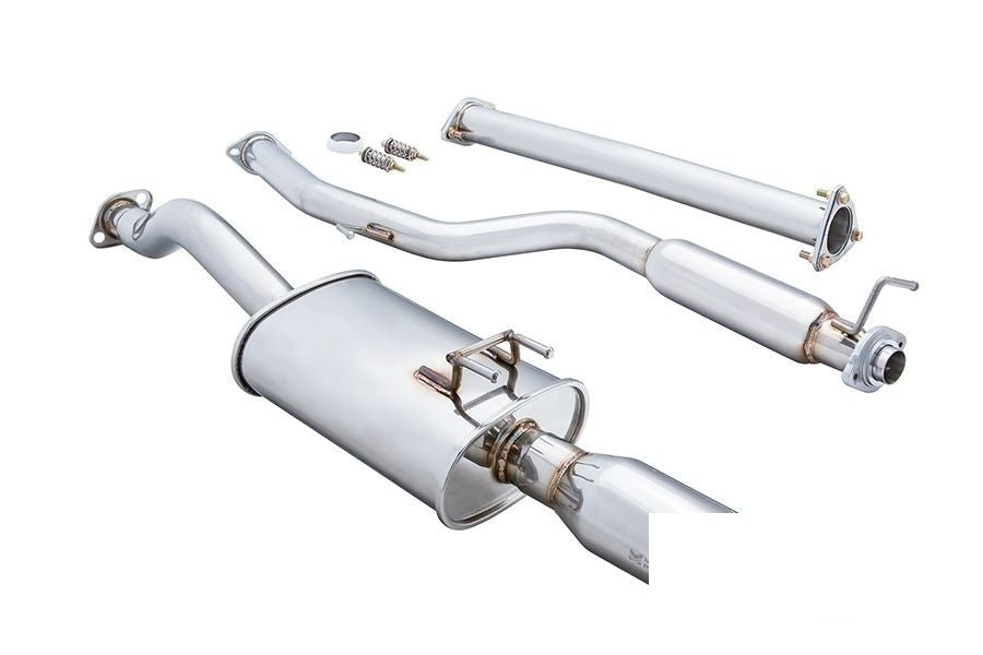 MEGAN 3.5/4" Stainless Tip OE RS Catback Exhaust for Civic Si Sedan FB6 12-15