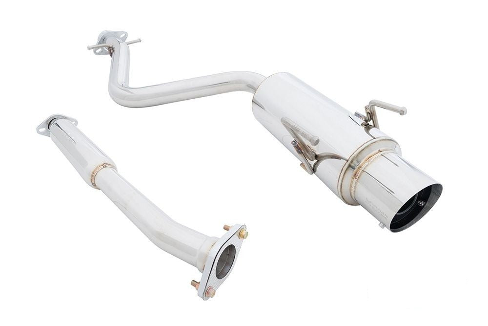 MEGAN 4.5" Stainless Tip NA Type Catback Exhaust +Silencer for Lexus IS300 01-05