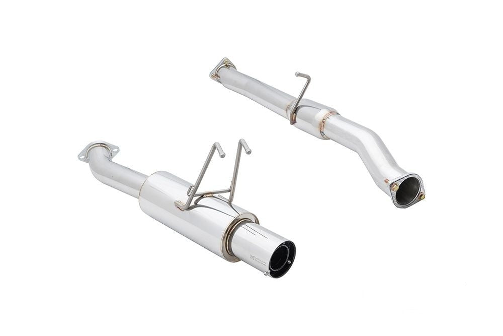 MEGAN 4" Stainless Tip 3" Pipe Drift Catback Exhaust S2000 04-09 AP2 w/ Silencer