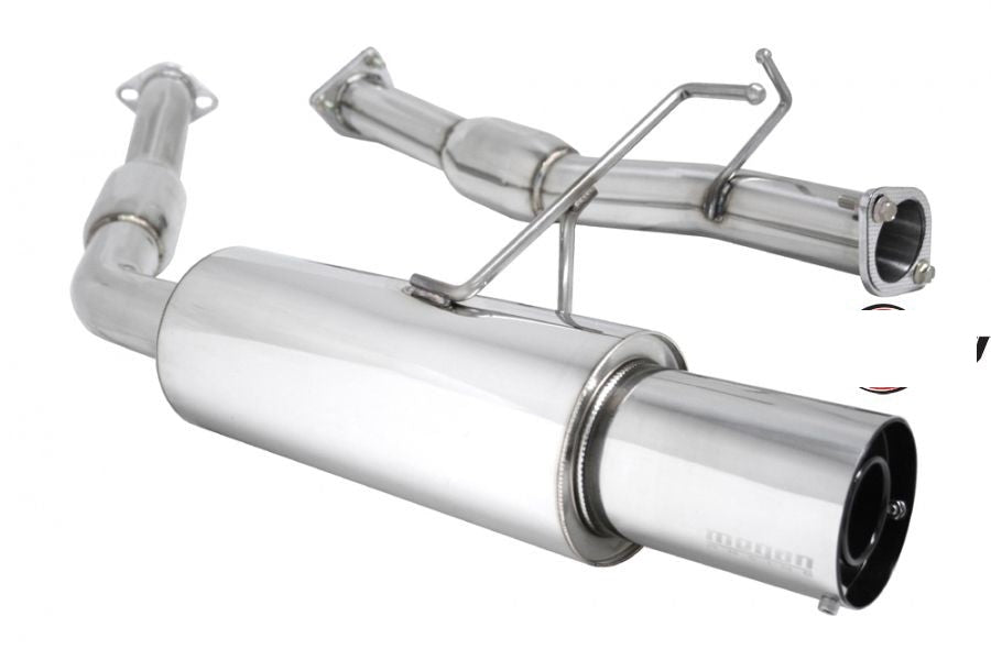 MEGAN 4" Stainless Tip DRIFT Catback Exhaust S2000 00-03 AP1 F20c w/ 2.5" pipe