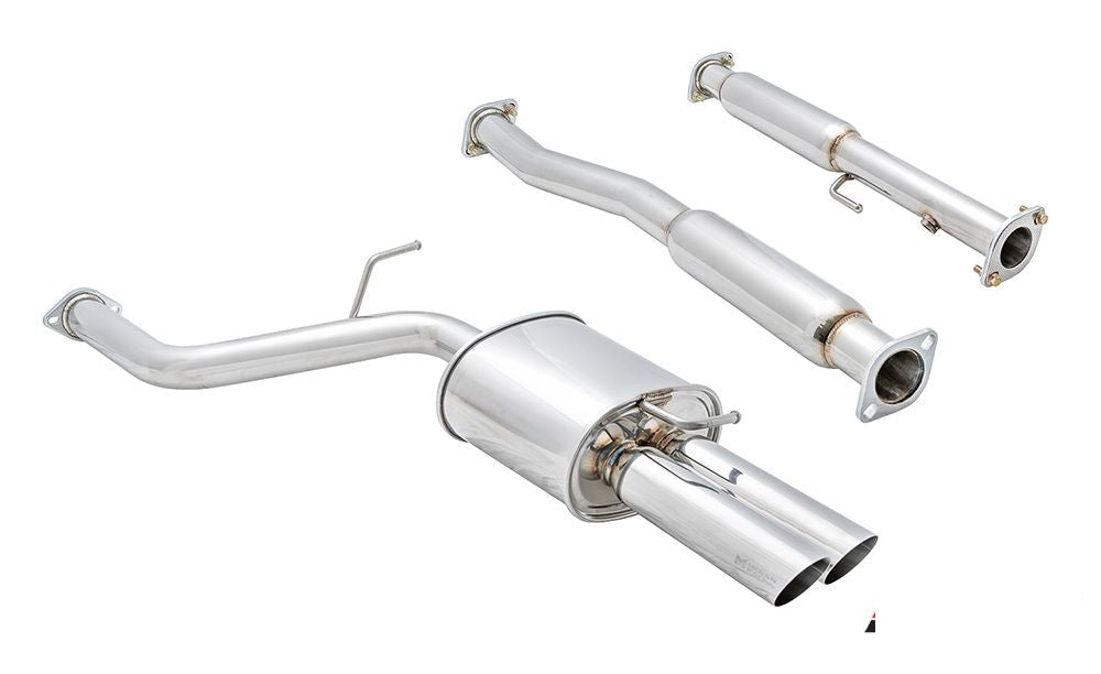 MEGAN 3" Dual Stainless Tips OE RS Catback Exhaust for Toyota Solara V6 99-02