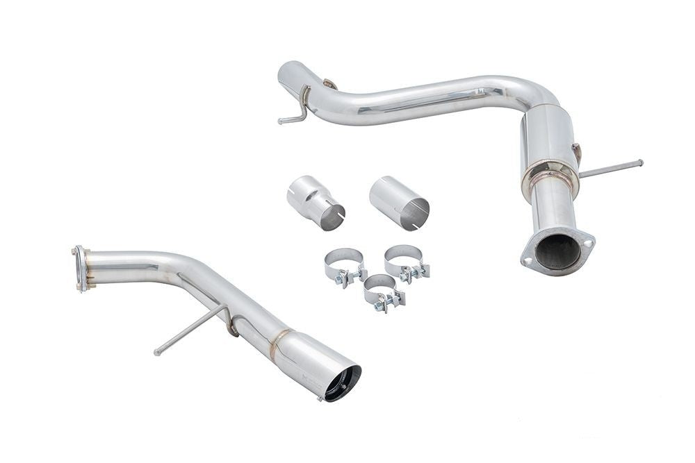 MEGAN 3.5" Stainless Tip Drift Catback Exhaust for Golf GTi MKV MK5 V 2.0T 06-09