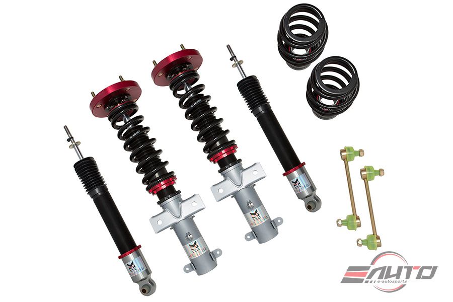 MEGAN Street Coilover 32way Damper Suspension Mustang 05-14 S197 w/ Camber Plate