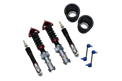 MEGAN Street 32way Coilover Suspension Shock+Spring+Camber for Mustang 15-17