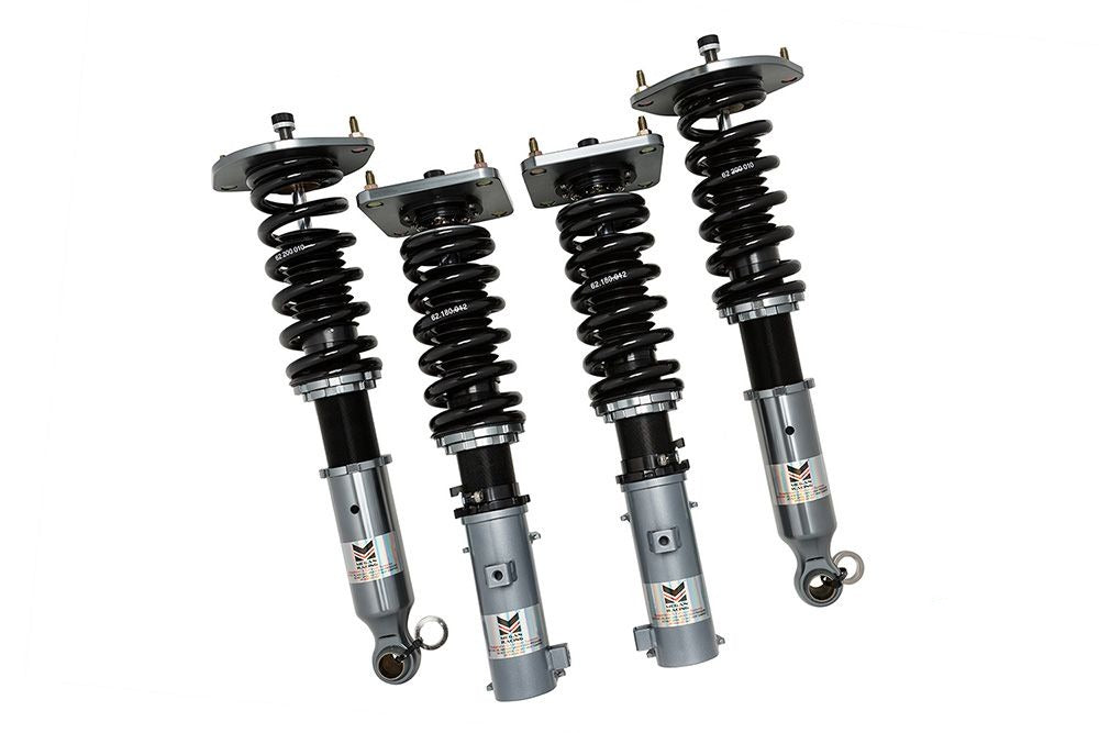 MEGAN 32way Track Coilover Suspension Shock+Spring+Camber for RX7 RX-7 86-92 FC