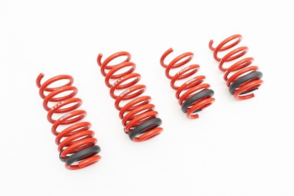 MEGAN Lowering Lower Coil Springs Spring for Audi R8 17-18 V10 F-38mm R-36mm