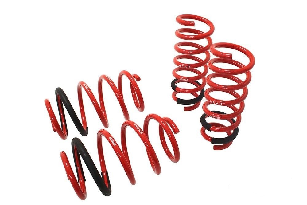 MEGAN Lowering Lower Coil Spring for BMW F25 X3 11-16 F26 X4 14+ F: 1.5" R: 2.3"