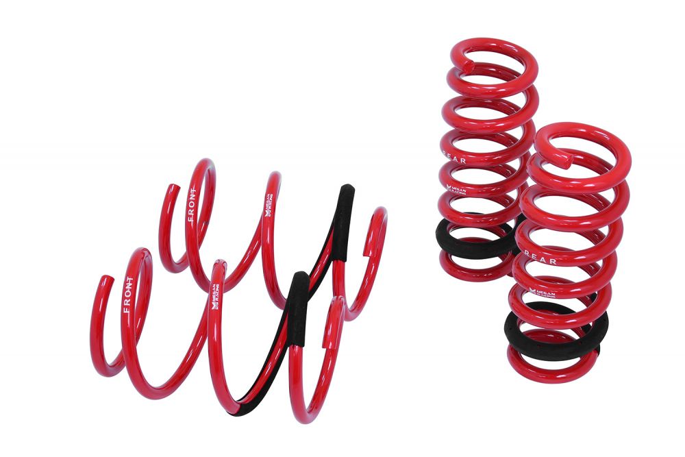 MEGAN Lowering Lower Coil Spring for BMW F80 M3 F82 M4 15-16 F: 1.26" R: 1.26"