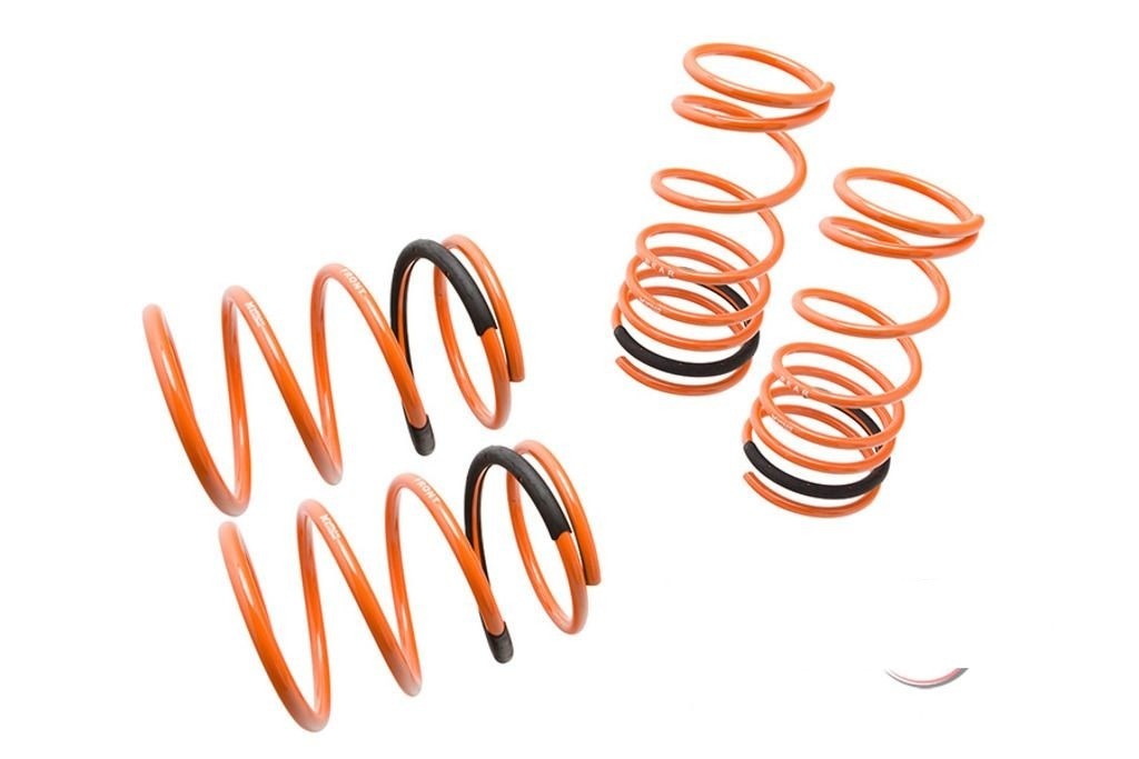 MEGAN Lowering Lower Spring for Mazda MX6 Ford PROBE 93-97 4CYL Front 2" Rear 2"
