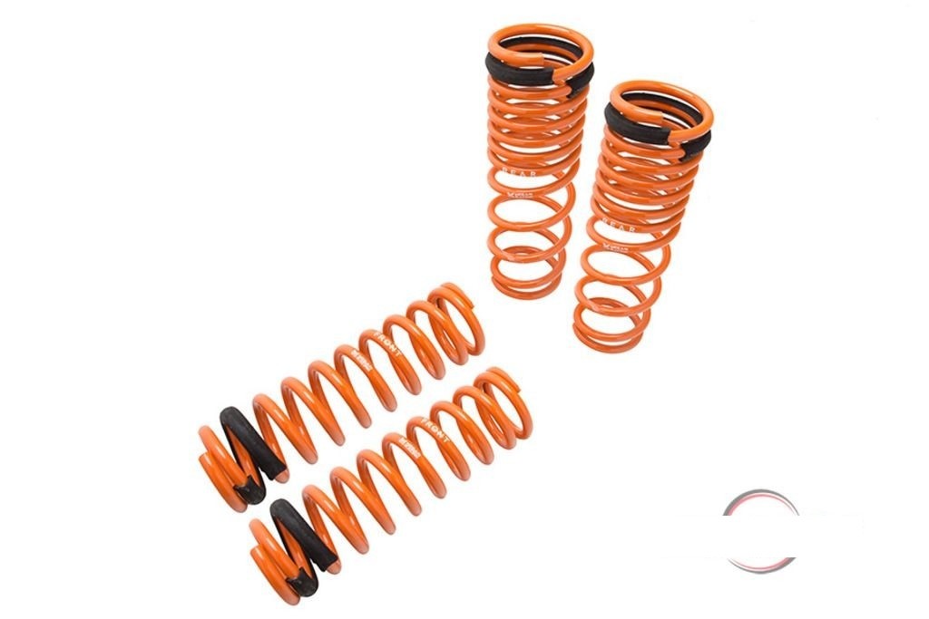 MEGAN Lowering Lower Spring for Honda CIVIC CRX 88-91 ED9 ED8 EF9 F/R: 1.75"