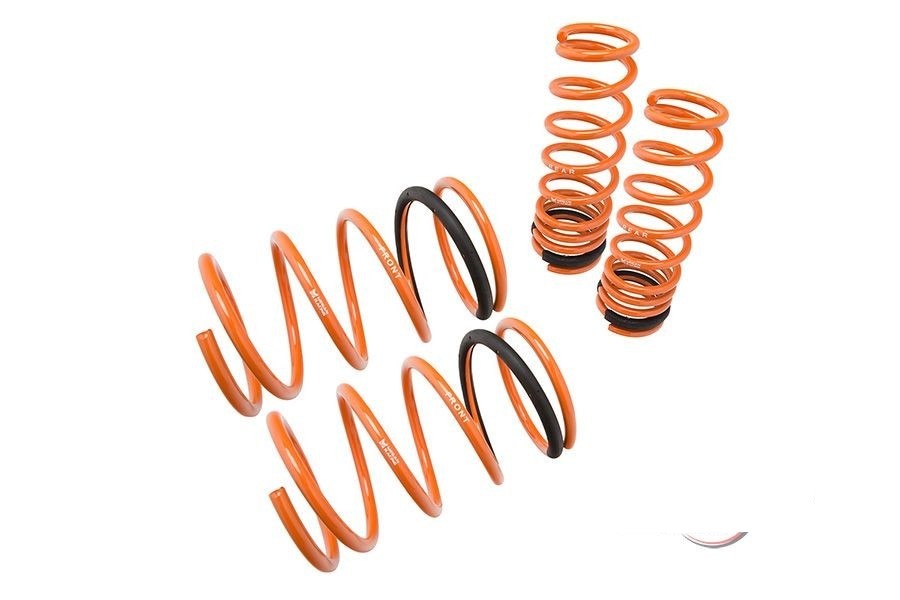 MEGAN LOWERING SPRINGS SPRING for EVO EVOLUTION VIII IX 03-06 CT9A F:2" R:1.9"