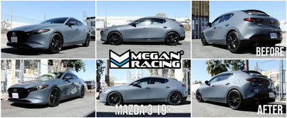MEGAN Lowering Springs for Mazda 3 Mazda3 *Hatchback FWD 19-22* Drop 22mm/31mm