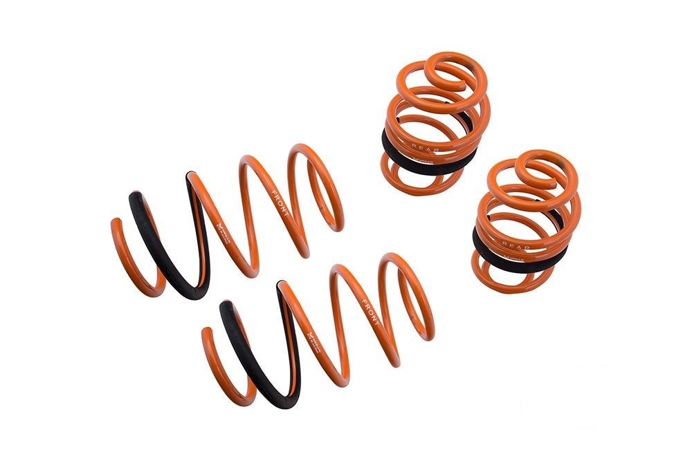 MEGAN Lowering Lower Coil Springs Spring for Sentra 13-16 B17 F: 2.25" R: 1.35"