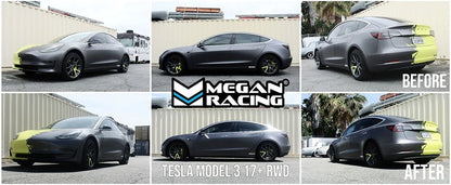 MEGAN Lowering Spring -35mm/-21mm for Tesla Model 3 17-23 *RWD Standard Base