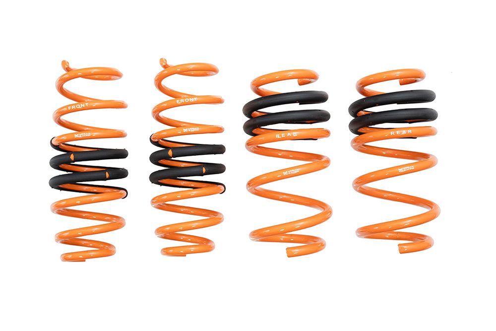 MEGAN Lowering Spring -30mm/-24mm for Model Y 19-24 *AWD Long Range Performance