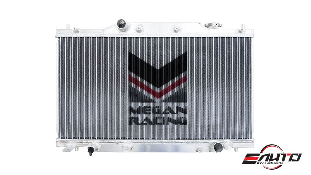 MEGAN 2 Row Aluminum Radiator for Honda Civic Si 02-05 EP3 *Manual Transmission*