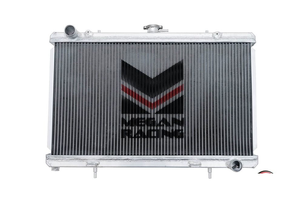 MEGAN 3 Row Aluminum Radiator for JDM 200sx SR20 SR20det S13 Silvia Manual