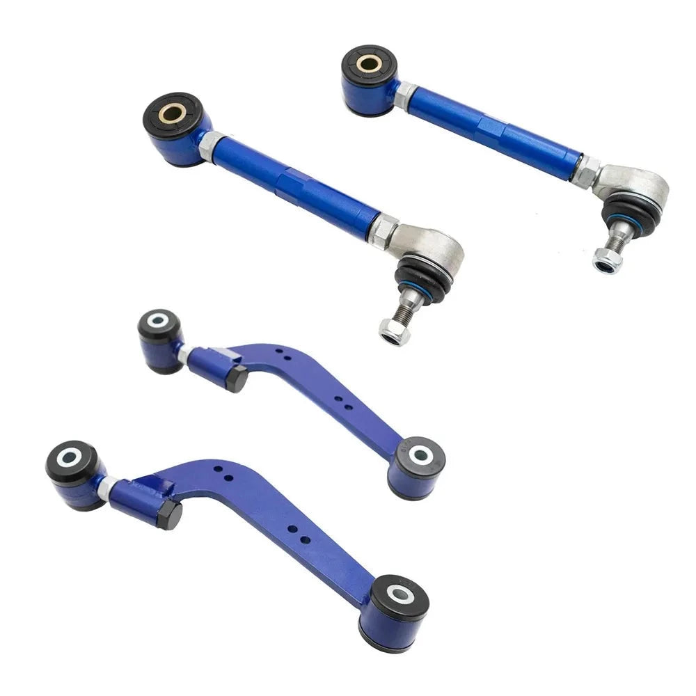 MEGAN 4pc Rear Toe+Camber Control Arm for Toyota Rav4 06-18, Lexus NX200t 15-17