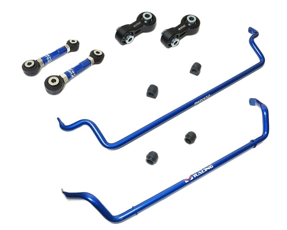 MEGAN Front+Rear Swaybar Sway Bar +End link For A4 09-13, A5 08-13, S5 08-11