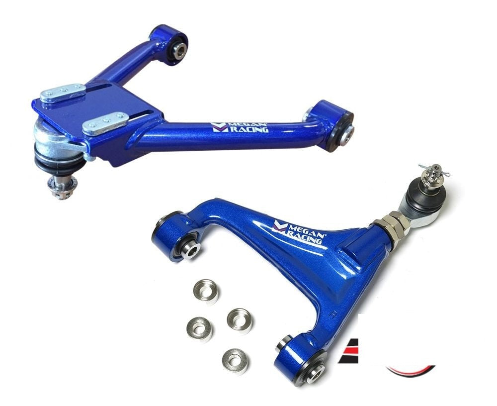 MEGAN 4pc Front+Rear Upper Camber Arm for Honda S2000 00-09 AP1 AP2 S2k *New Ver