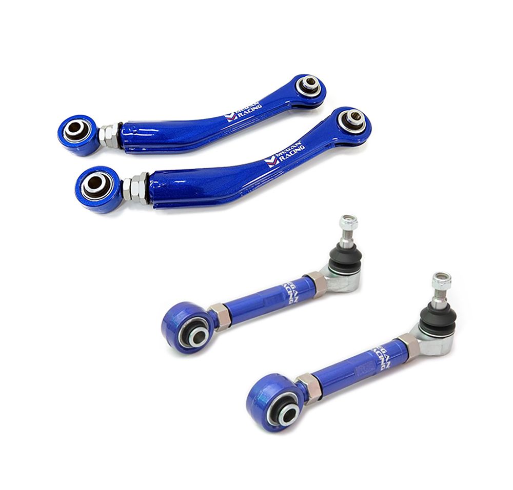 MEGAN 4pc Rear Toe + Camber Control Arm for Genesis Coupe 10-15 BK14