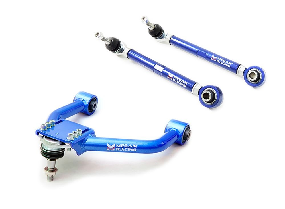 MEGAN 4pc Front + Rear Camber Arm for IS250 IS350 GS350 GS430 GS460 GS450 RWD