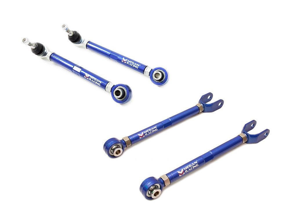 MEGAN 4pc Rear Camber + Traction Rod Arm for IS250 IS350 GS350 GS430 GS460 RWD
