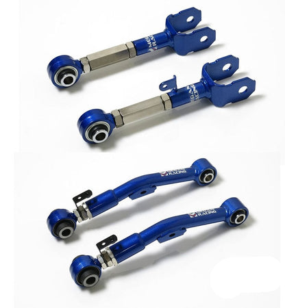 MEGAN 4pc Rear Upper Camber Control Arm IS250 IS350 14+ GS350 13+ RC350 15+ RWD