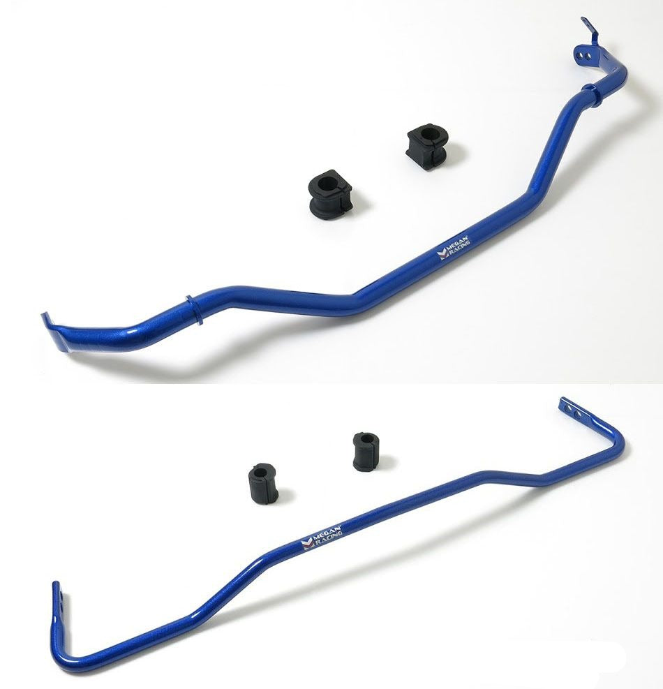 MEGAN Front + Rear Swaybar Sway Bar Stabilizer for IS250 IS350 06-08 RWD 30/19mm