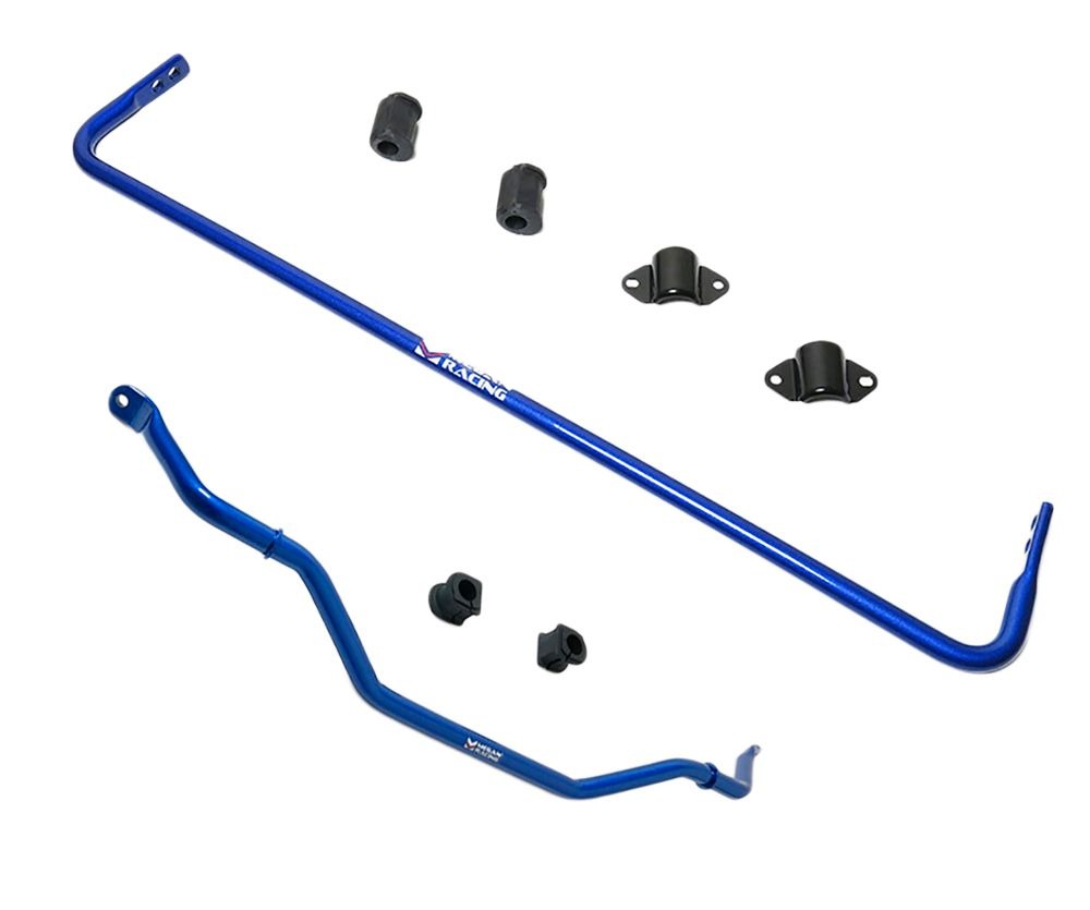 MEGAN Front + Rear Swaybar Sway Bar for GS300 GS350 GS430 06-11 RWD - 30mm/19mm