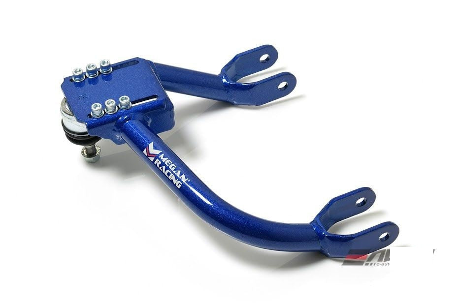 MEGAN 2pc Adjustable Front Upper Camber Control Arm Eclipse 95-99 Galant 99-03
