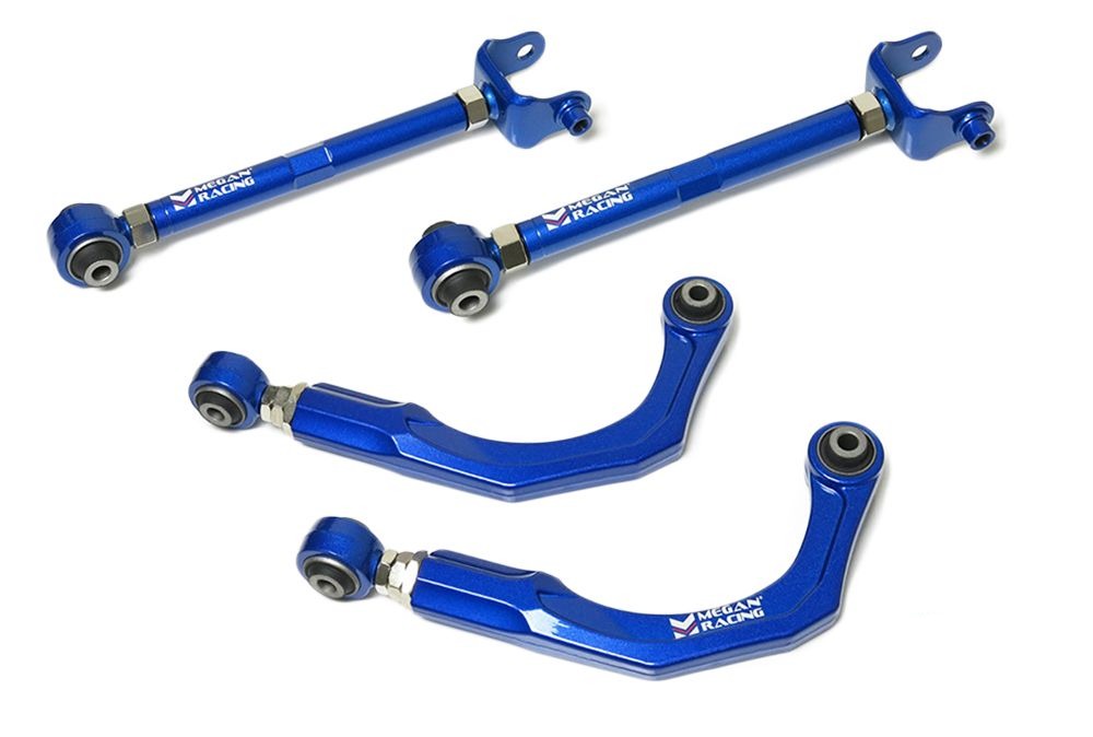MEGAN 4pc Rear Toe + Camber Control Arm for Mazda CX5 CX-5 13-16