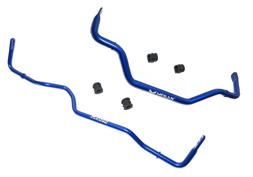 MEGAN Front + Rear Swaybar Sway Bar for 350z Z33 03-08 Fairlady - 36mm & 21mm
