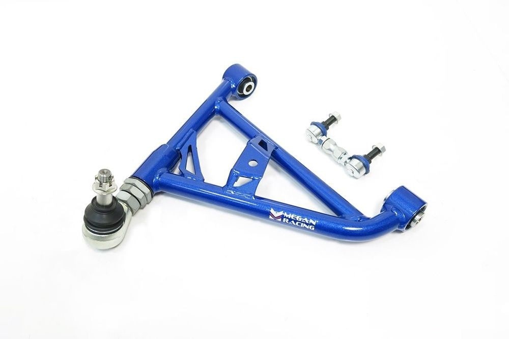 MEGAN 2pc Rear Lower Control Arm + End Link for 240sx S13 89-94, 300zx Z32 90-96