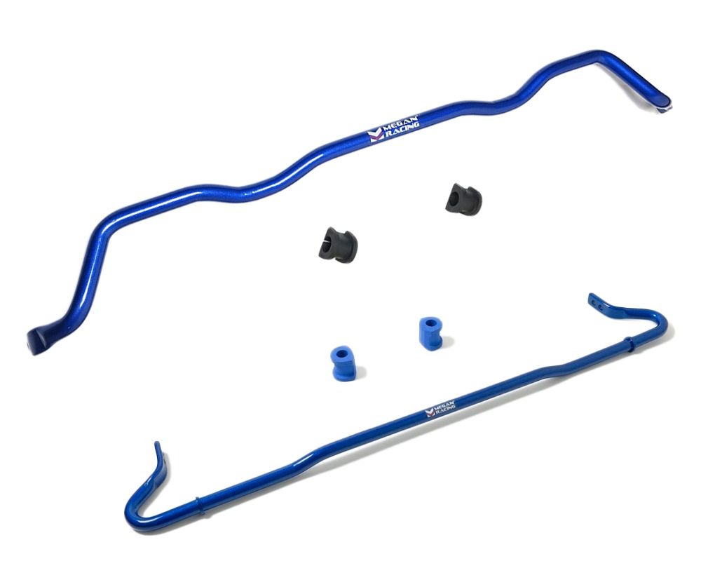 MEGAN Front + Rear Swaybar Sway Bar for Impreza WRX STi 11-14 Forester 09-13