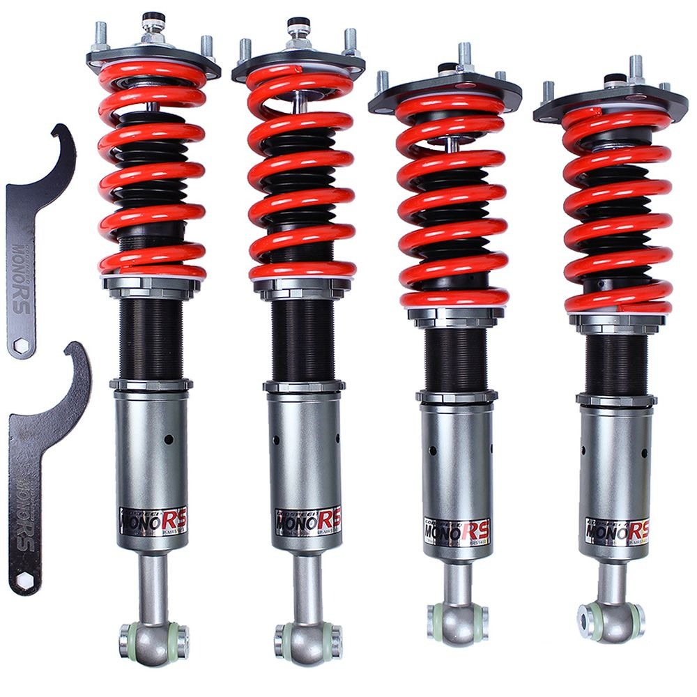 Godspeed *32way* MonoRS Coilover Suspension Shock+Spring+Mount for SC430 02-10
