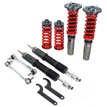 Godspeed 32way MonoRS Coilover Shock+Spring+End Link for BMW E84 X1 13-15 sDrive