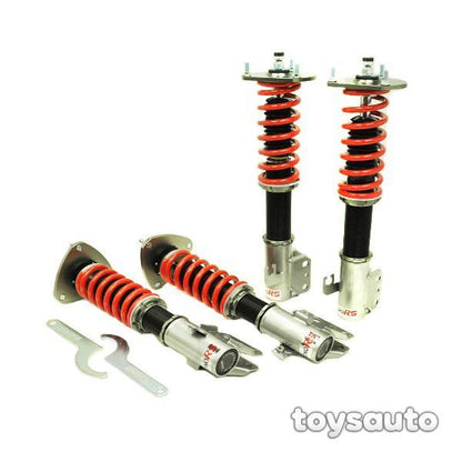 Godspeed *32way* MonoRS Coilover Shock+Spring+Camber for Subaru STi 05-07 GD GG