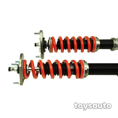 Godspeed *32way* MonoRS Coilover Shock+Spring+Camber for Subaru STi 05-07 GD GG