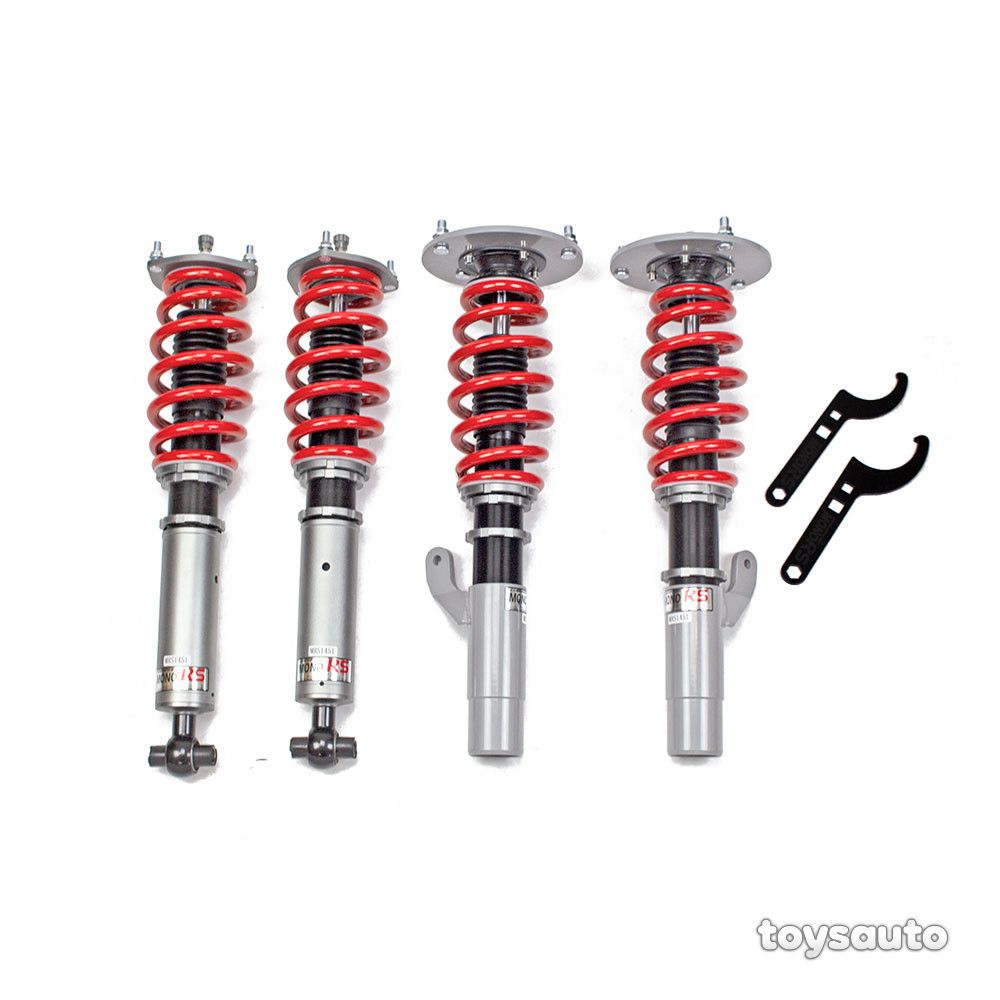 Godspeed 32way MonoRS Coilover Shock+Spring for BMW X3 F25 11-17, X4 F26 14-18