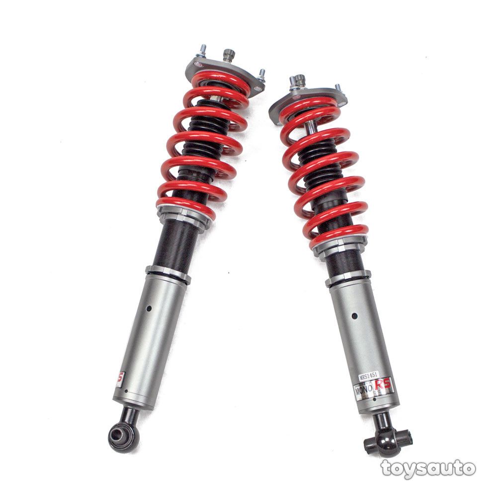 Godspeed 32way MonoRS Coilover Shock+Spring for BMW X3 F25 11-17, X4 F26 14-18