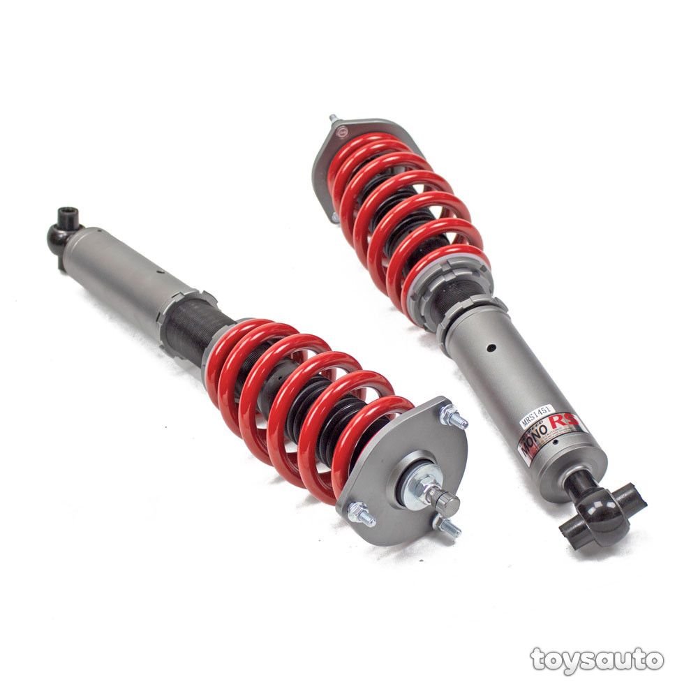 Godspeed 32way MonoRS Coilover Shock+Spring for BMW X3 F25 11-17, X4 F26 14-18