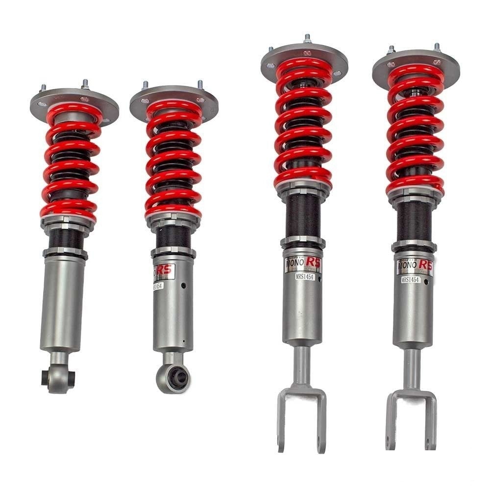 Godspeed MonoRS Coilover Shock+Spring for Jaguar XJ8 XJR 03-09 X358 X350 w/o Air