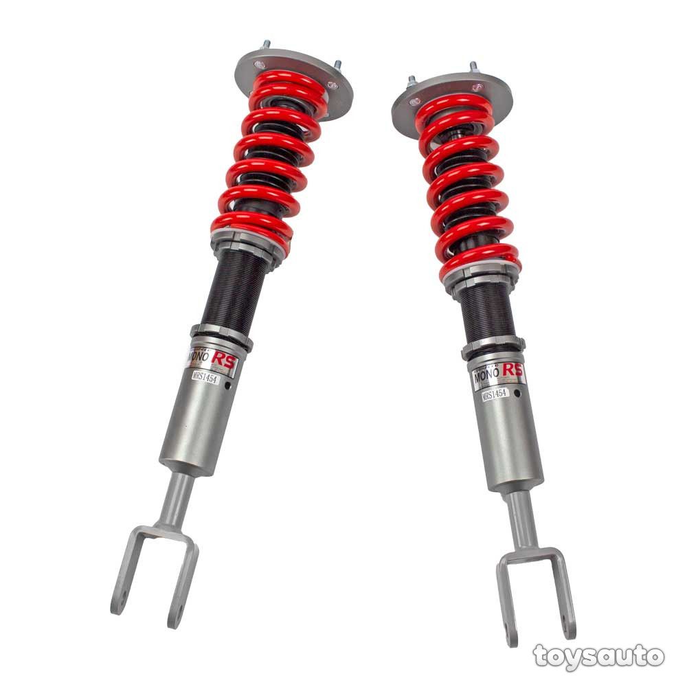 Godspeed MonoRS Coilover Shock+Spring for Jaguar XJ8 XJR 03-09 X358 X350 w/o Air